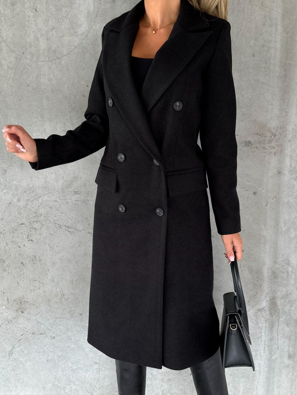 MIA | CAPPOTTO LUNGO SENZA TEMPO