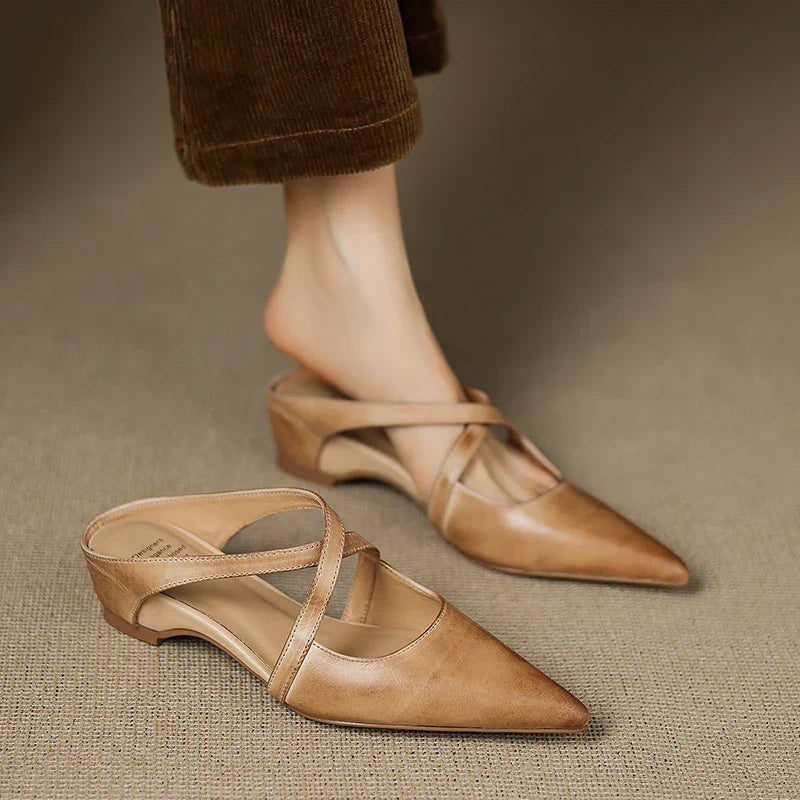 CLEMENTINE | MULES SLIP-ON