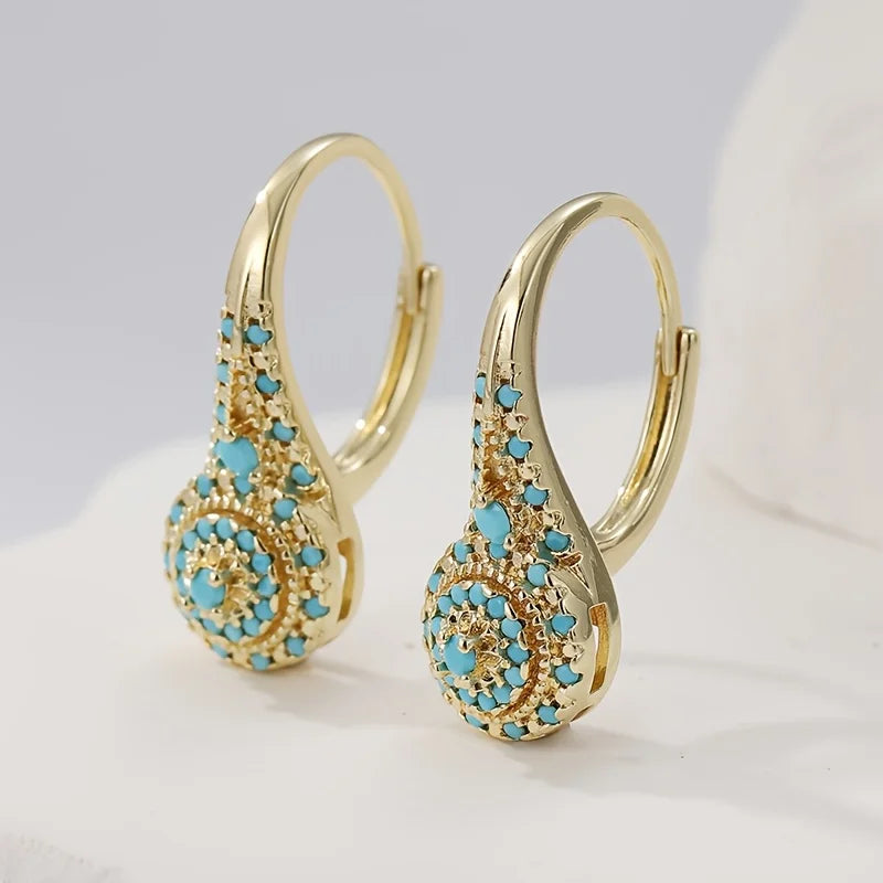 FIORA | ORECCHINI ELEGANT PEARL BLOOM