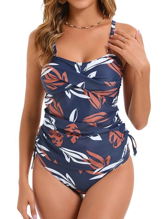 HARPER | COMPLETO TANKINI OCEAN BREEZE