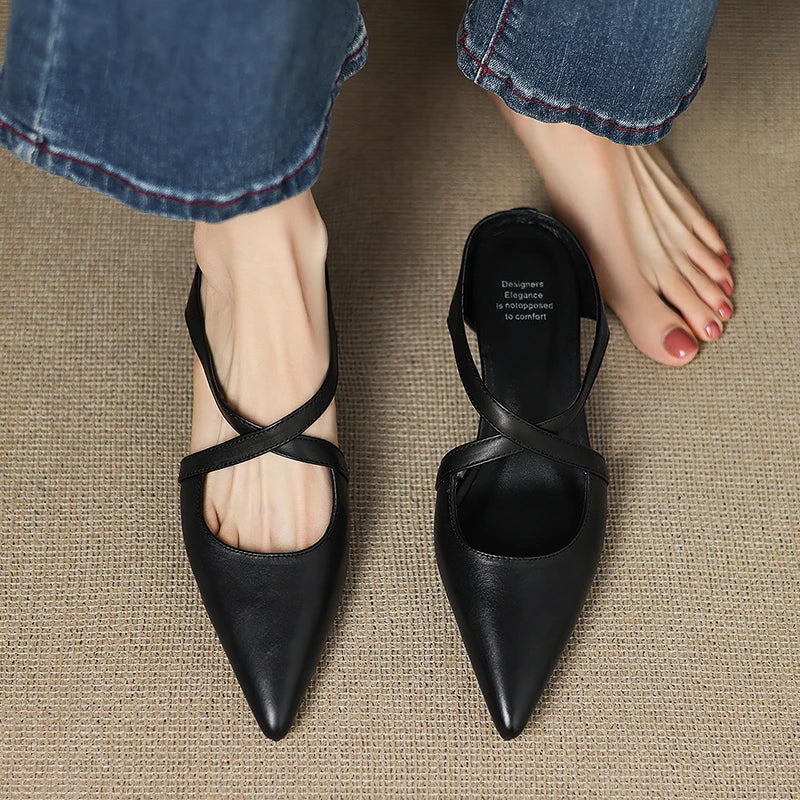 CLEMENTINE | MULES SLIP-ON