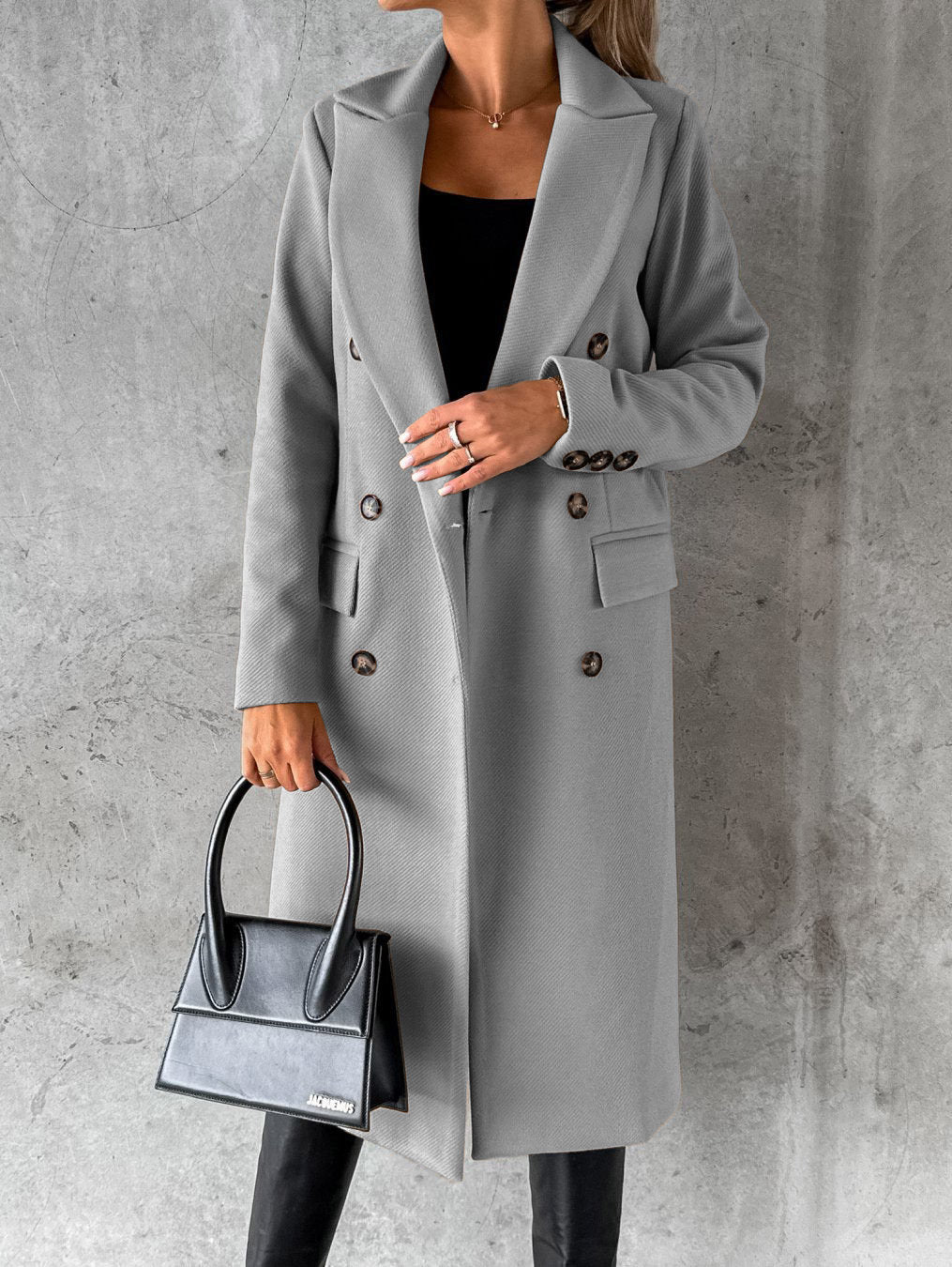 MIA | CAPPOTTO LUNGO SENZA TEMPO