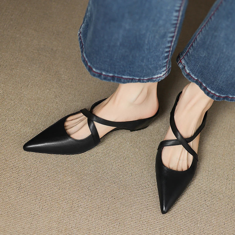 CLEMENTINE | MULES SLIP-ON