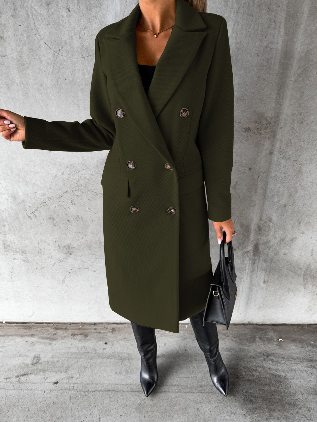 MIA | CAPPOTTO LUNGO SENZA TEMPO