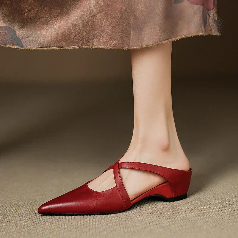 CLEMENTINE | MULES SLIP-ON