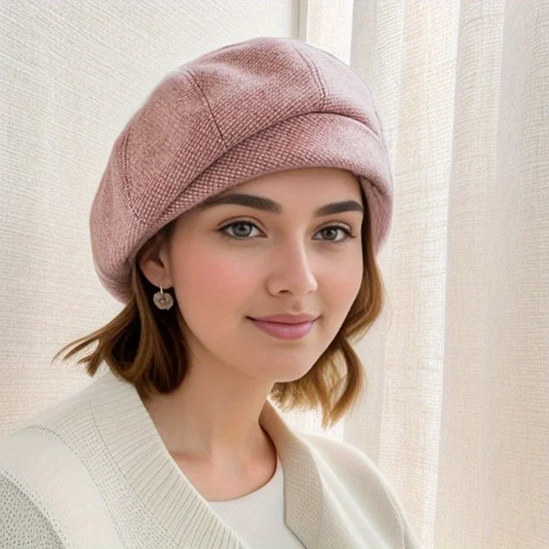 ROSAMILLE | BERRETTO IN TWEED ELEGANTE