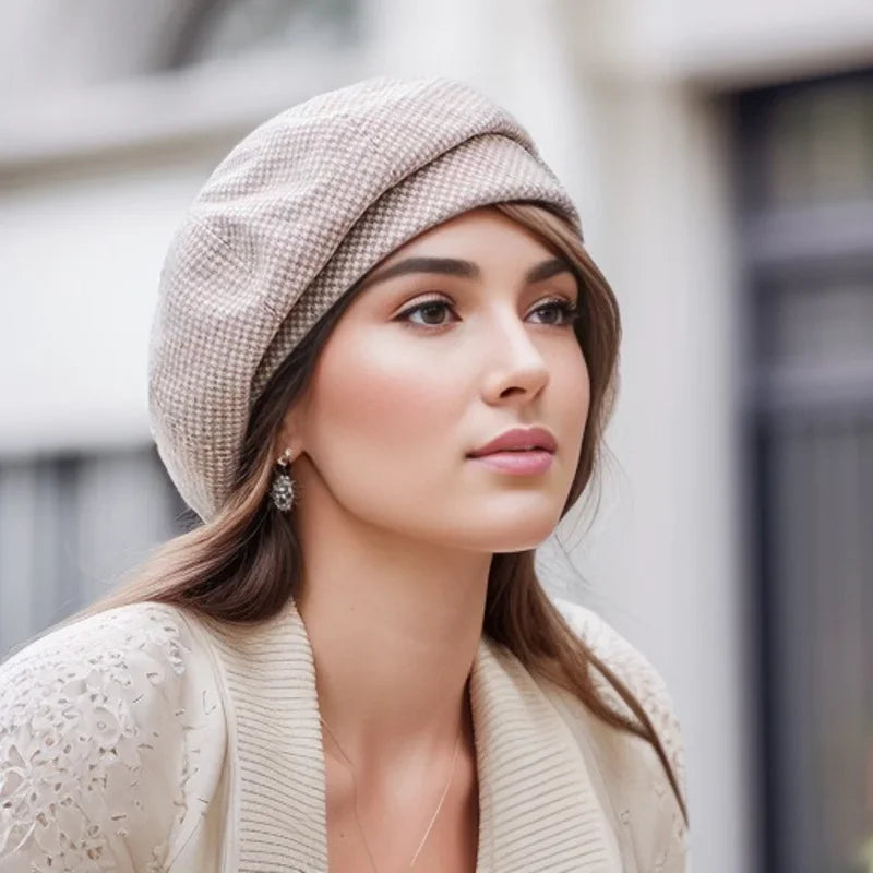 ROSAMILLE | BERRETTO IN TWEED ELEGANTE