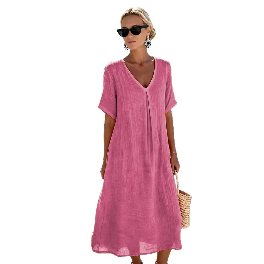 WRENLEY | MAXI ABITO AMPIO E FLUIDO