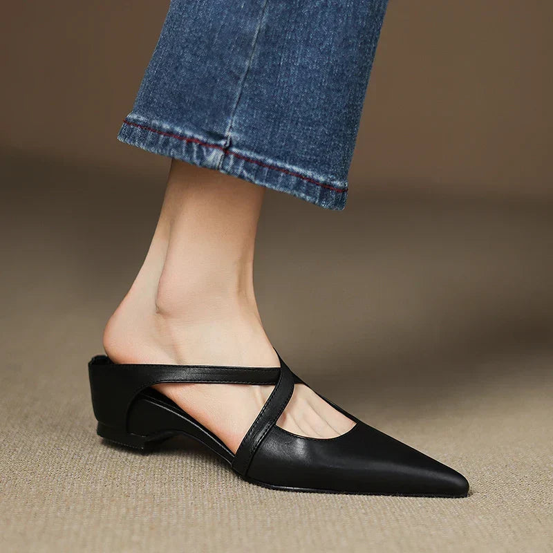 CLEMENTINE | MULES SLIP-ON