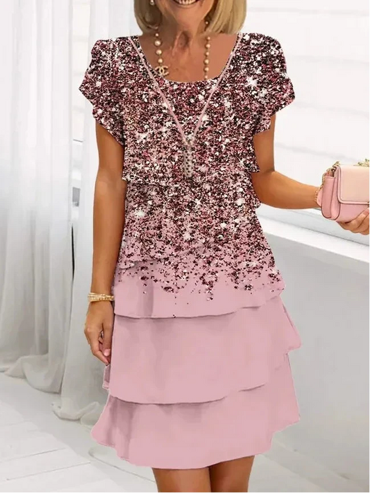 GABRIELLA | ABITO CON BALZE ELEGANT COMFORT