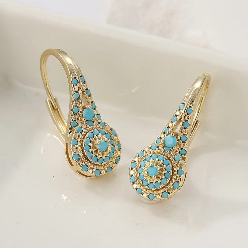 FIORA | ORECCHINI ELEGANT PEARL BLOOM