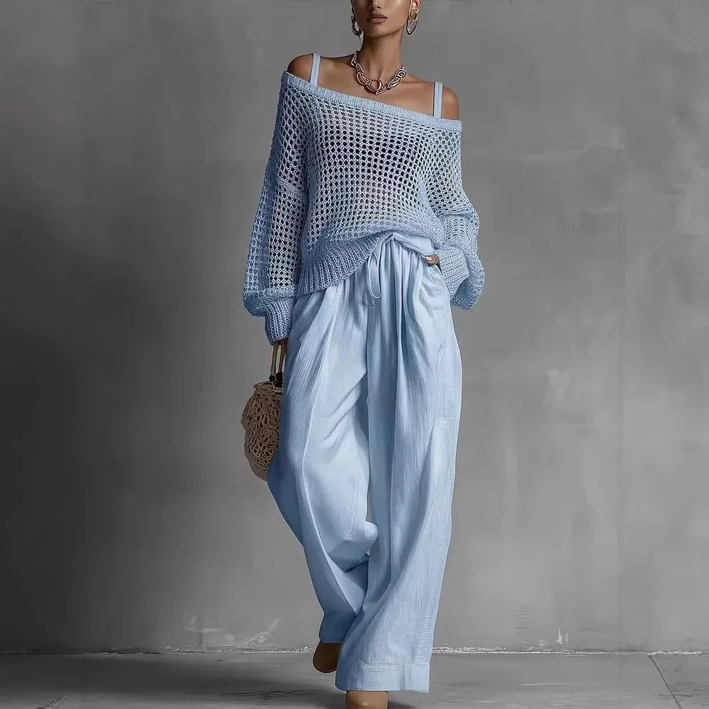 WINONA | ELEGANTE COMPLETO DUE PEZZI