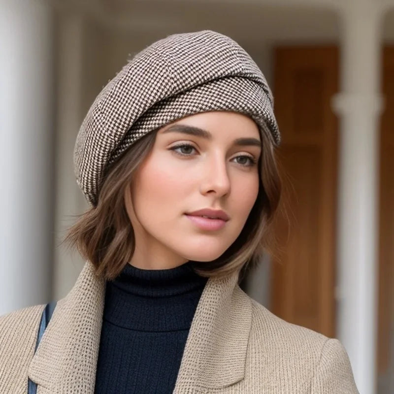 ROSAMILLE | BERRETTO IN TWEED ELEGANTE
