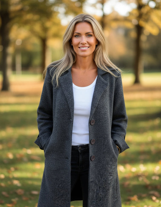 ROSAMUNDA | CAPPOTTO CARDIGAN ELEGANTE