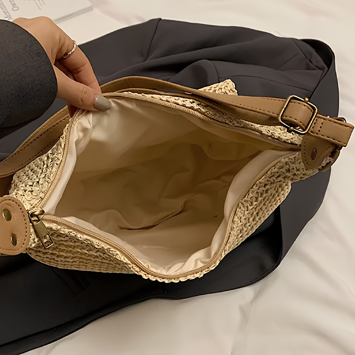 MALIBU | BORSA INTRECCIATA