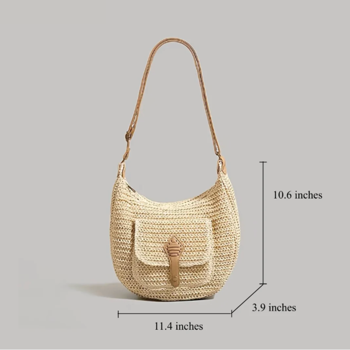 MALIBU | BORSA INTRECCIATA