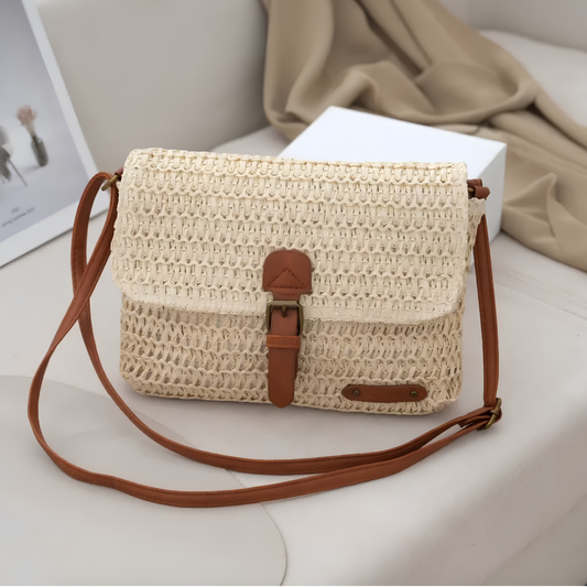EMILY | BORSA A TRACOLLA INTRECCIATA