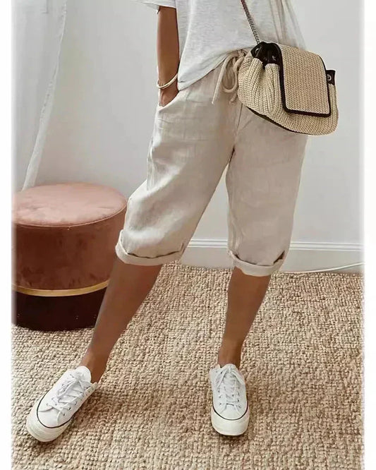 KAREN | PANTALONCINI ESTIVI LEGGERI