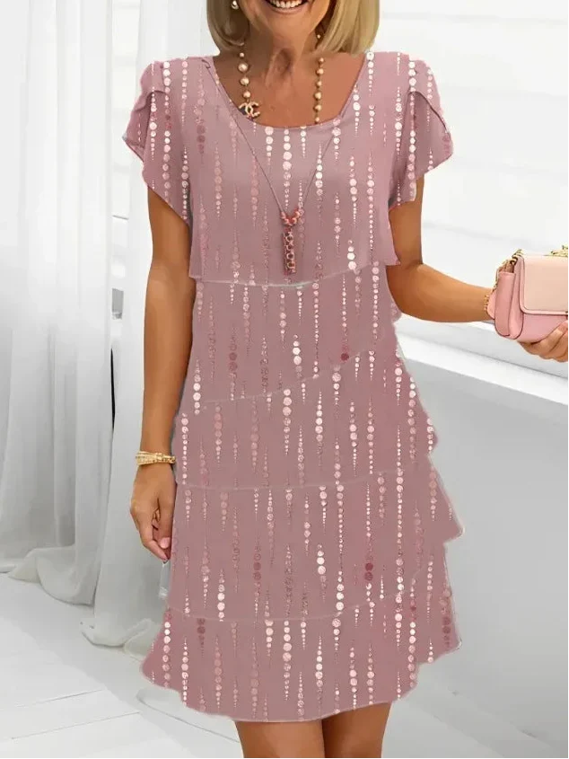 VICTORIA | ABITO CON BALZE ELEGANT COMFORT