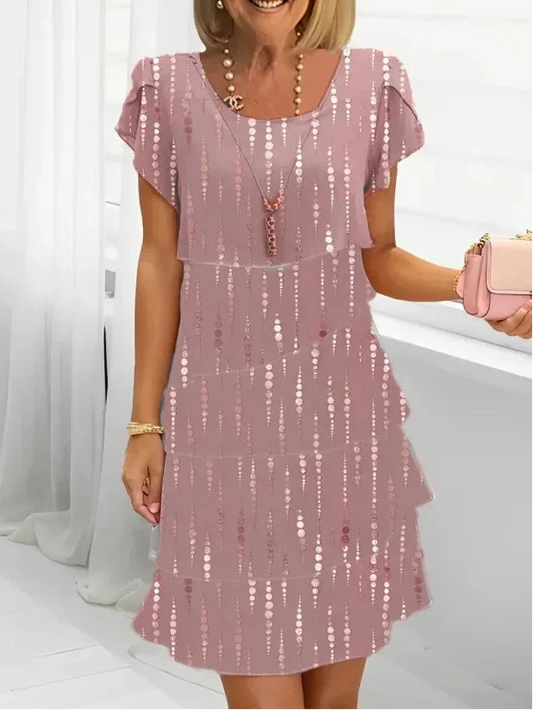 VICTORIA | ABITO CON BALZE ELEGANT COMFORT