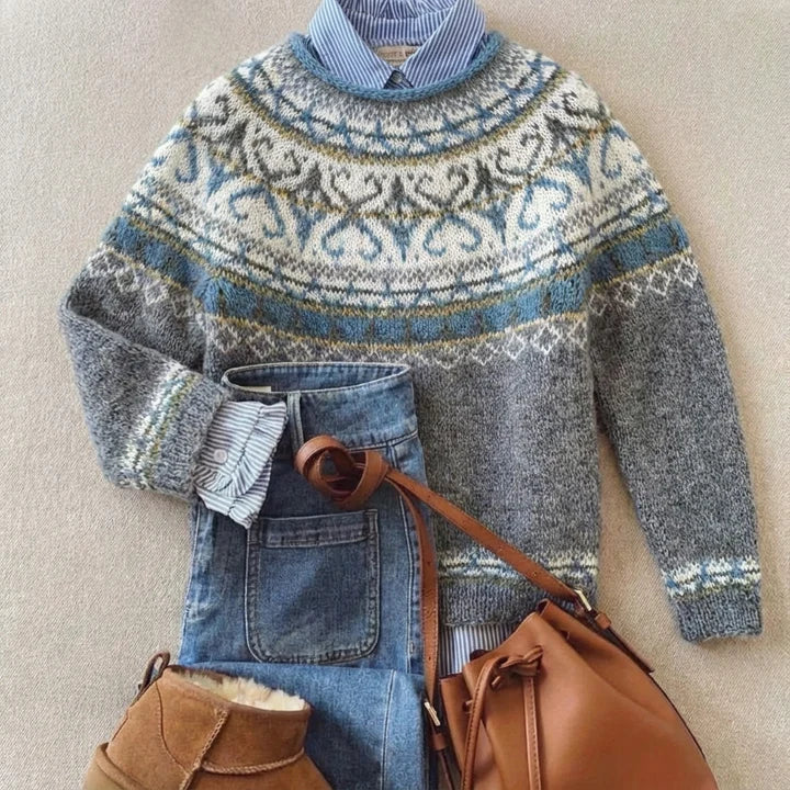 LUXE | MAGLIONE VINTAGE CHIC IN MAGLIA