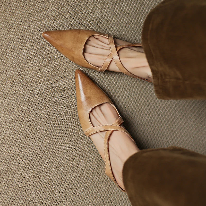 CLEMENTINE | MULES SLIP-ON