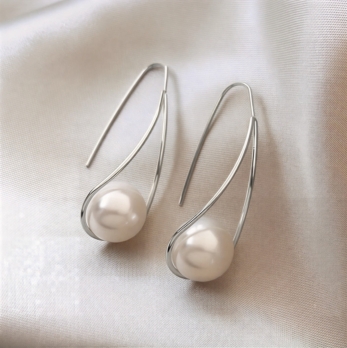 MYSTIQUE | ORECCHINI MYSTIC CON PERLA ELEGANTE