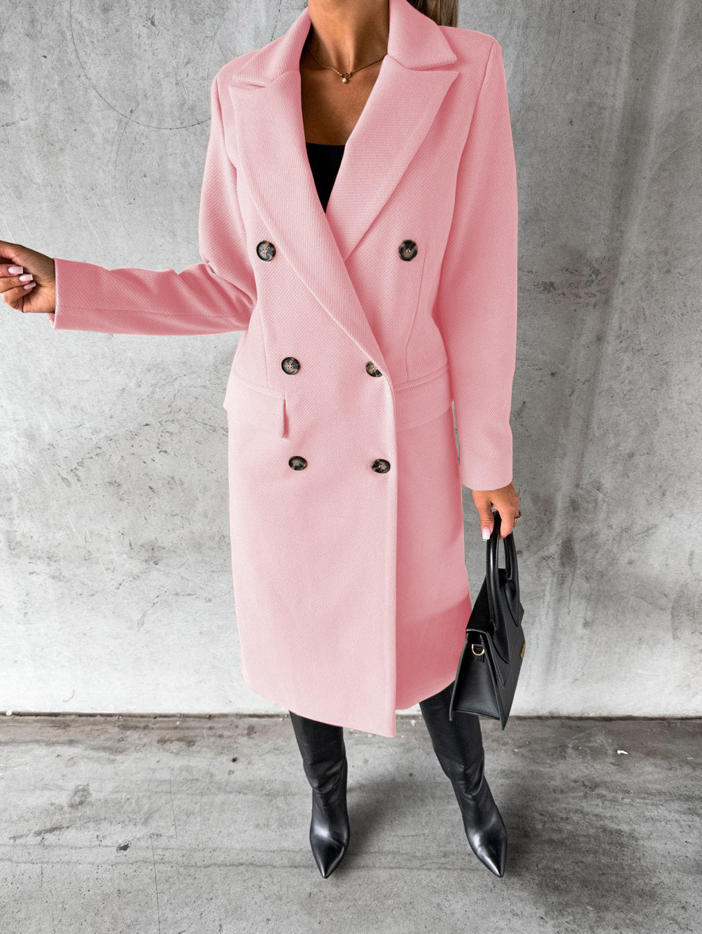 MIA | CAPPOTTO LUNGO SENZA TEMPO