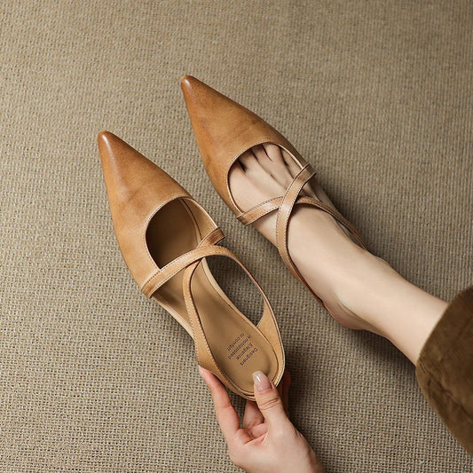 CLEMENTINE | MULES SLIP-ON