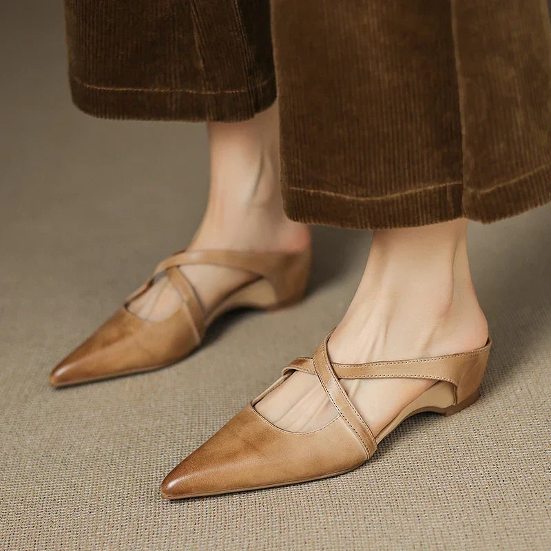 CLEMENTINE | MULES SLIP-ON