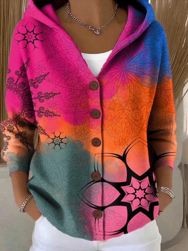 PATCHOULI | CARDIGAN ARTISTICO