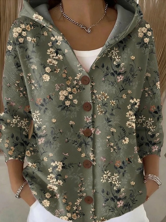PATCHOULI | CARDIGAN ARTISTICO
