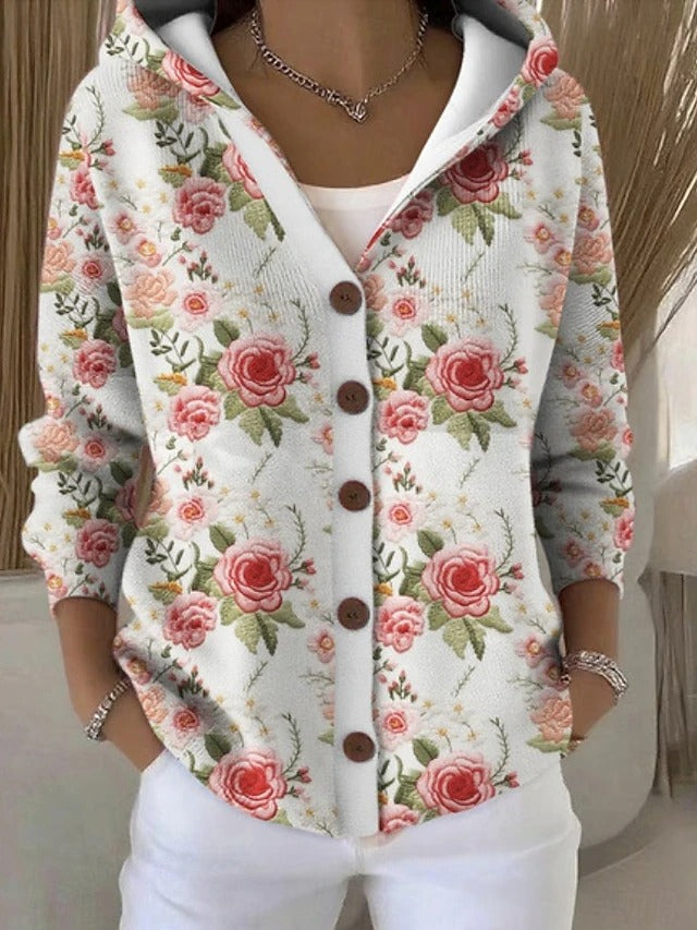 PATCHOULI | CARDIGAN ARTISTICO