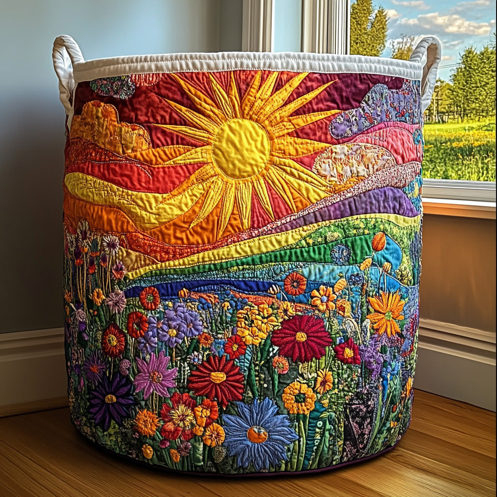 AMELIA | CESTA BIANCHERIA SUNLIT BLISS