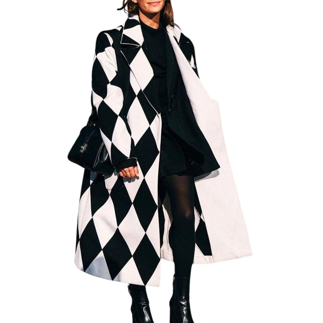HOLLINGBOURNE | CAPPOTTO ELEGANTE A TAGLIO LUNGO