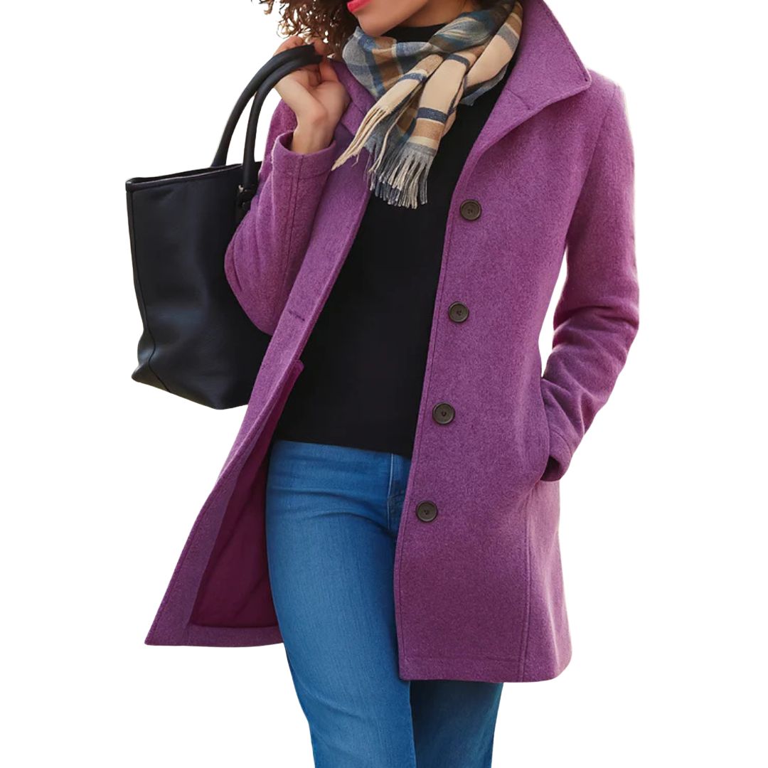 ELMSWORTH | CAPPOTTO LUNGO DAL TAGLIO SFIANCATO