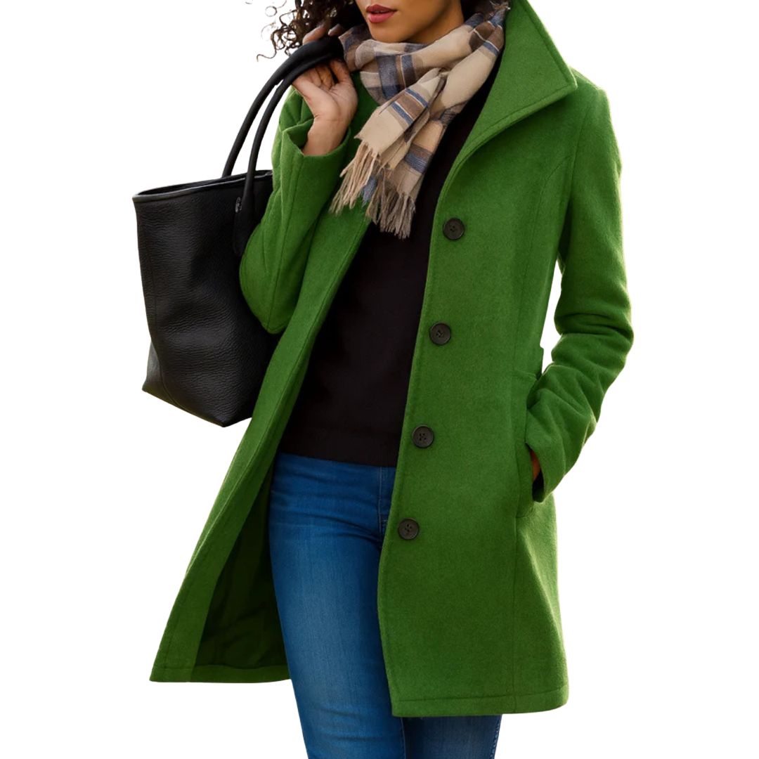 ELMSWORTH | CAPPOTTO LUNGO DAL TAGLIO SFIANCATO