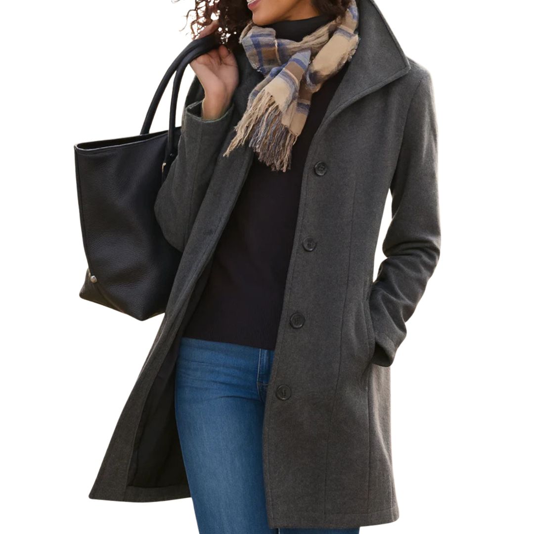 ELMSWORTH | CAPPOTTO LUNGO DAL TAGLIO SFIANCATO
