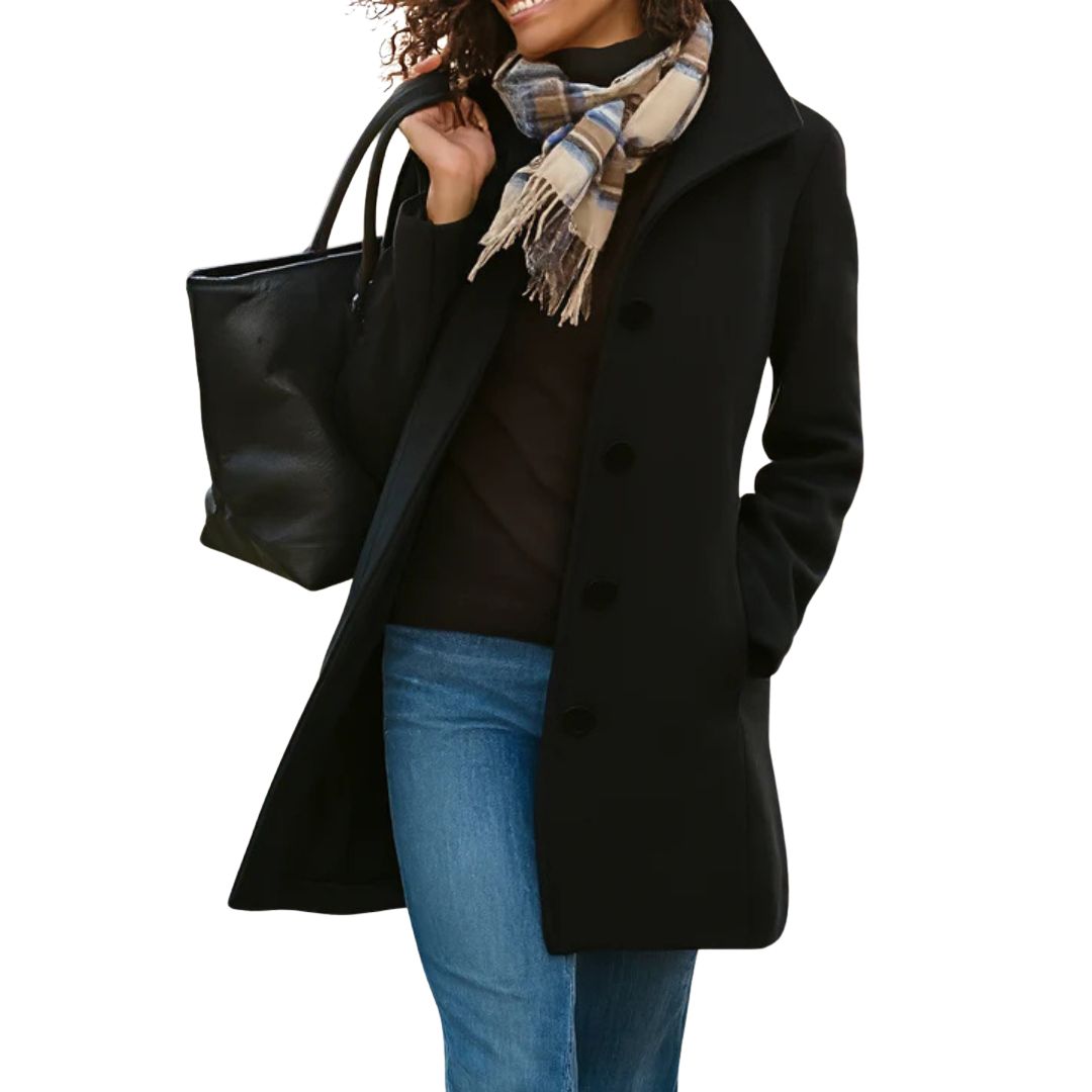 ELMSWORTH | CAPPOTTO LUNGO DAL TAGLIO SFIANCATO