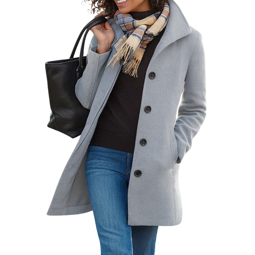 ELMSWORTH | CAPPOTTO LUNGO DAL TAGLIO SFIANCATO