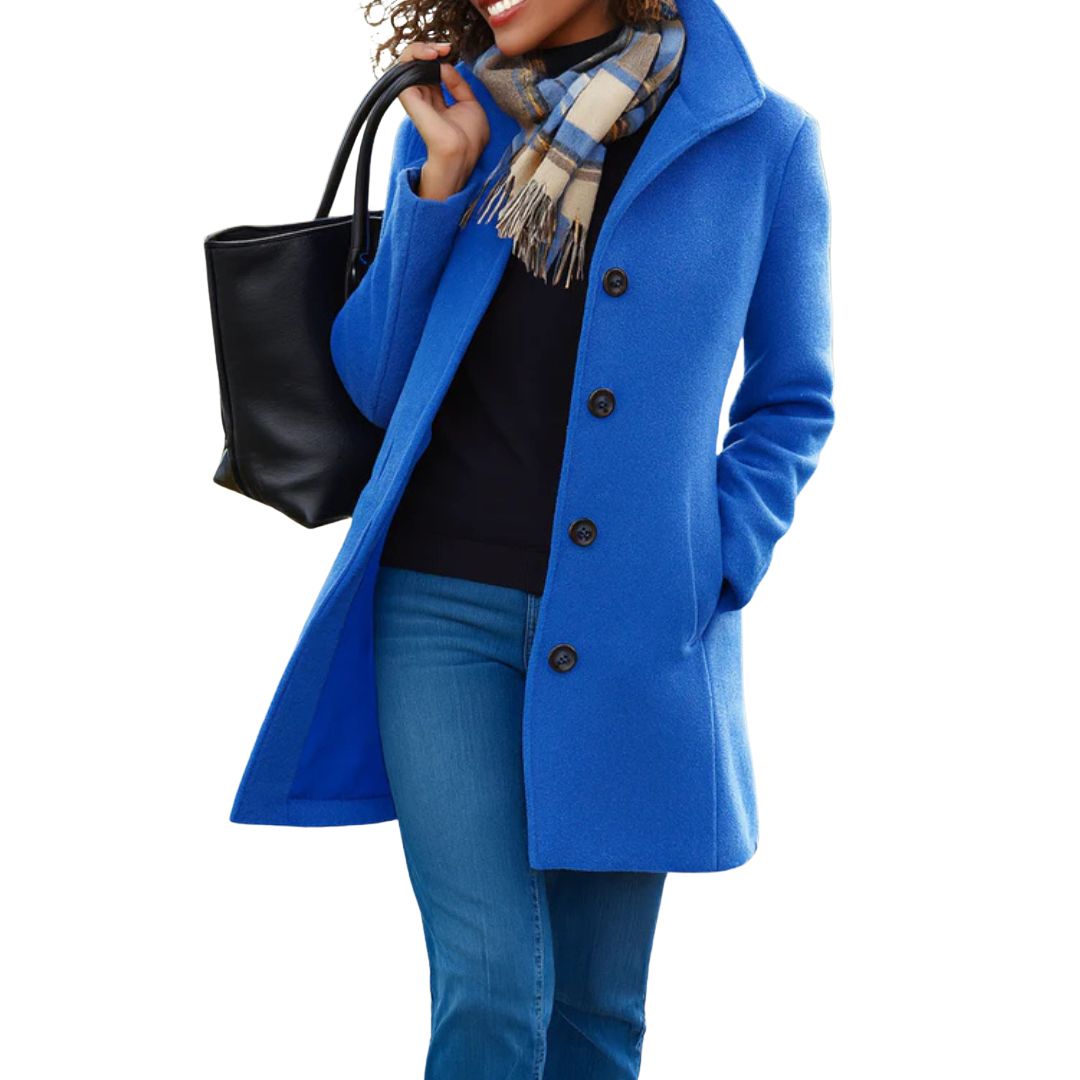 ELMSWORTH | CAPPOTTO LUNGO DAL TAGLIO SFIANCATO