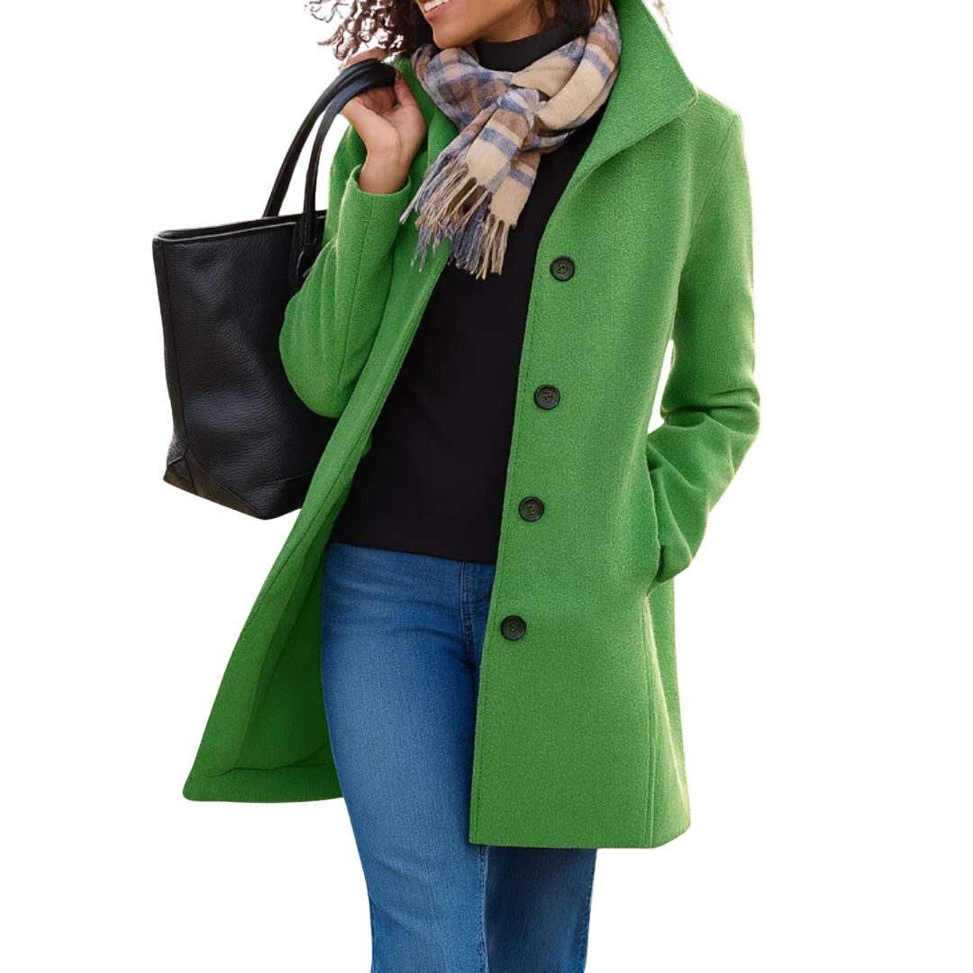 ELMSWORTH | CAPPOTTO LUNGO DAL TAGLIO SFIANCATO