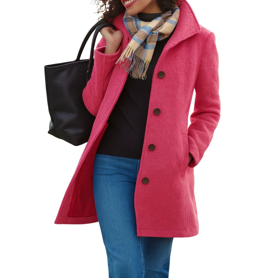 ELMSWORTH | CAPPOTTO LUNGO DAL TAGLIO SFIANCATO