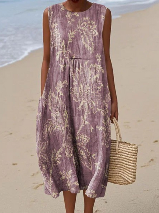 MIA | ABITO MIDI A FIORI