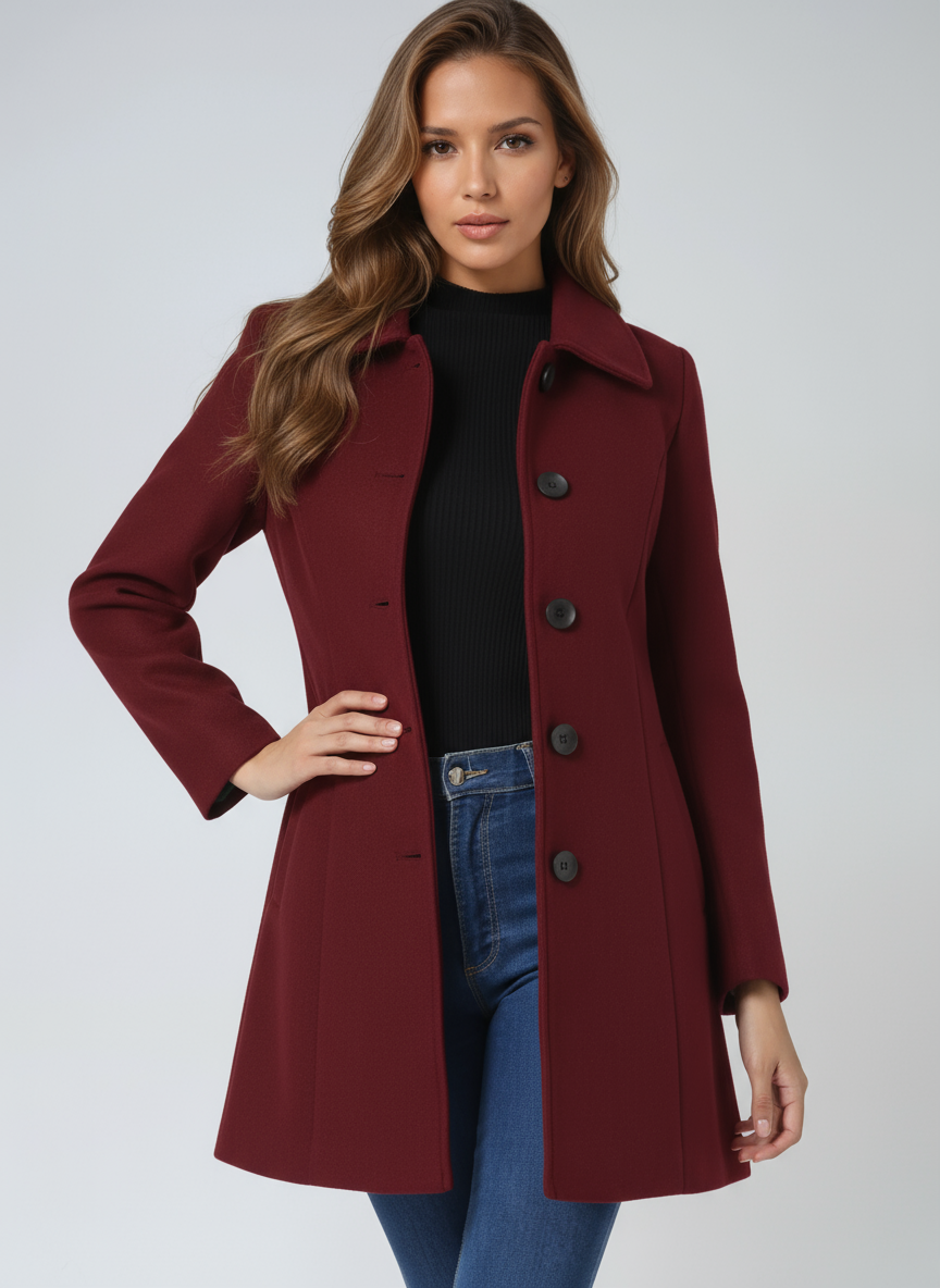 GRACE | CAPPOTTO CON ZIP IMPERMEABILE E ANTIVENTO