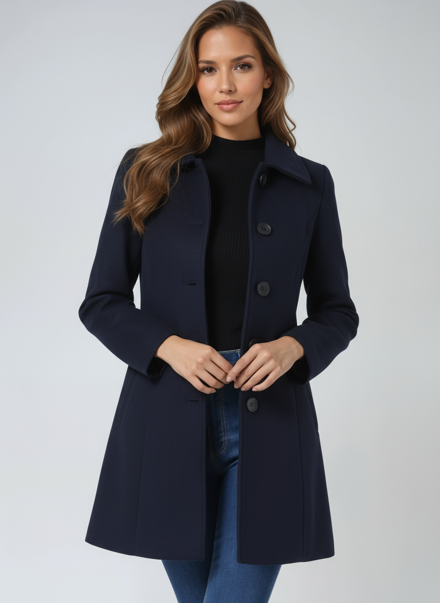 GRACE | CAPPOTTO CON ZIP IMPERMEABILE E ANTIVENTO