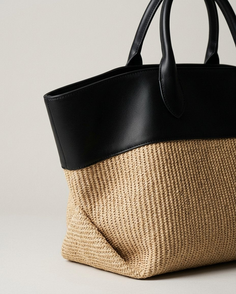 THE COLOURBLOCK | BORSA TOTE INTRECCIATA DA DONNA