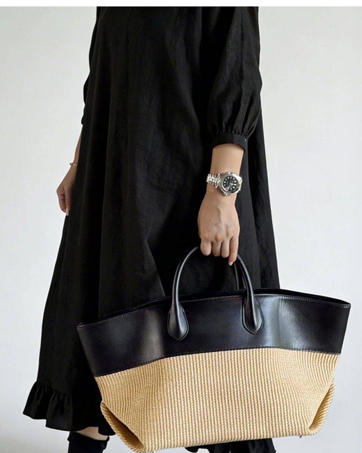 THE COLOURBLOCK | BORSA TOTE INTRECCIATA DA DONNA
