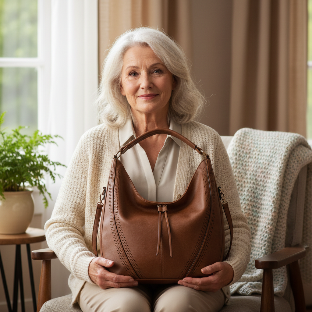 MINERVA | BORSA A SPALLA CLASSICA