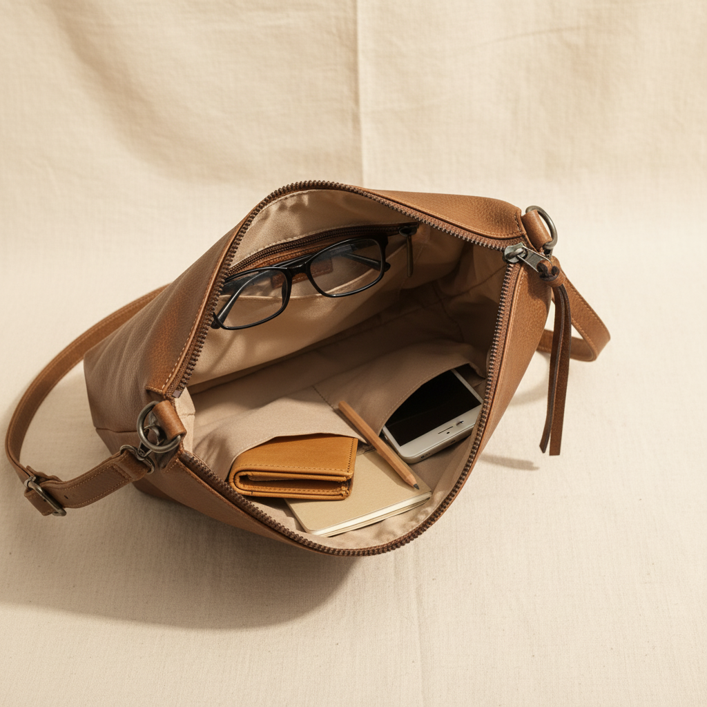 LENA | BORSA A TRACOLLA RETRÒ